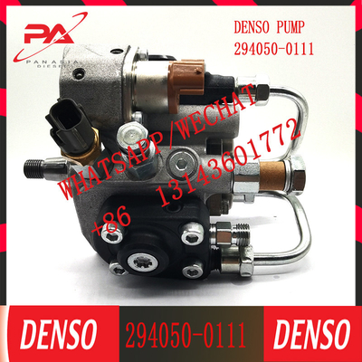 294050-0111 SX001-09566 Auto Parts Diesel Injection Pump High Pressure Common Rail Diesel Fuel Injector Pump