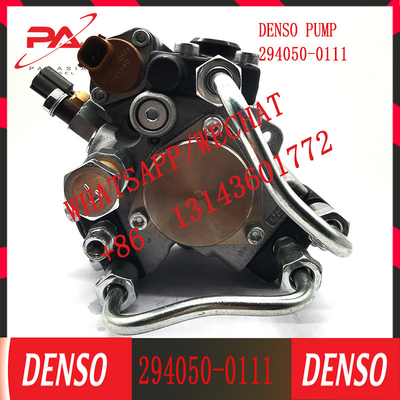 294050-0111 SX001-09566 Auto Parts Diesel Injection Pump High Pressure Common Rail Diesel Fuel Injector Pump