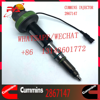 Genuine Cummins marine engine QSK Fuel Injector 2882077 F00BJ00001 2867147