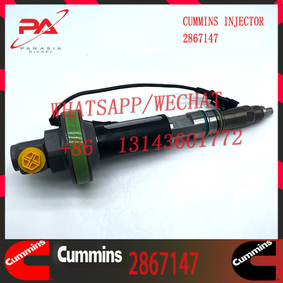 Genuine Cummins marine engine QSK Fuel Injector 2882077 F00BJ00001 2867147
