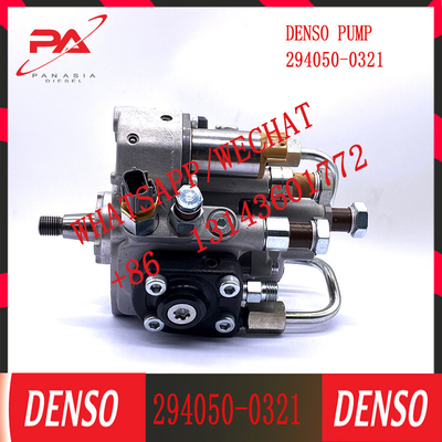Densos HP4 Diesel Engine Fuel Injection Pump 294050-0320 294050-0321 For FAW BUS CA6DL1