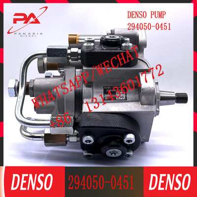 Genuine Diesel Common Rail HP4 Injection Fuel Pump 294050-0451 D28C-001-901 + C For SHANGCHAI Engine