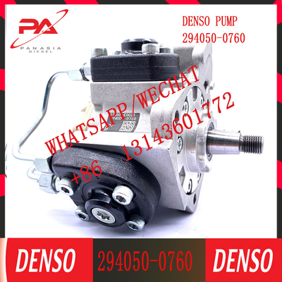 GENUINE AND BRAND NEW DIESEL FUEL PUMP 294050-0760 HP4 high pressure common rail fuel injection pump 294050-0760