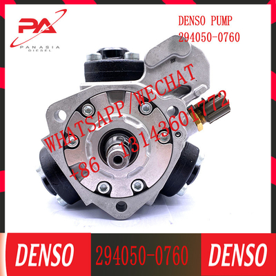 GENUINE AND BRAND NEW DIESEL FUEL PUMP 294050-0760 HP4 high pressure common rail fuel injection pump 294050-0760