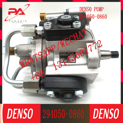 Genuine New Common Rail Fuel Pump 294050-0860 2940500860 22100-E0510 For HI-NO J08E Engine