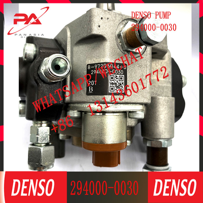 Original New HP3 Common Rail Diesel Engine 4HK1 Fuel Injection Pump Assy  8-97306044-9 294000-0030 294000-000039