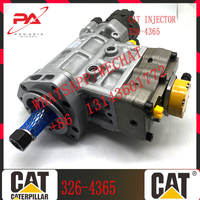 C6.4 diesel engine machinery pump 326-4365 engine diesel excavator fuel injection pump 326-4365