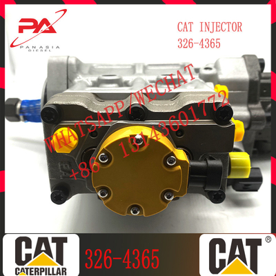 C6.4 diesel engine machinery pump 326-4365 engine diesel excavator fuel injection pump 326-4365