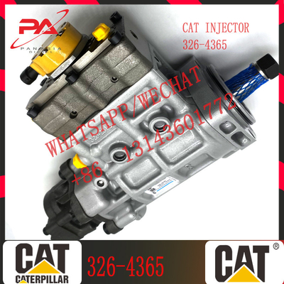 C6.4 diesel engine machinery pump 326-4365 engine diesel excavator fuel injection pump 326-4365
