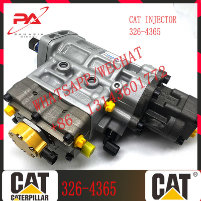 C6.4 diesel engine machinery pump 326-4365 engine diesel excavator fuel injection pump 326-4365