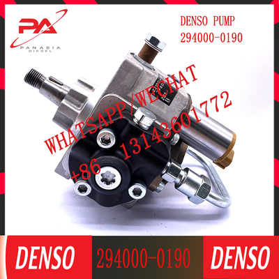 Diesel fuel injection pump 294000-0190 fuel injection pumps 22100-78180 for Toyota common rail fuel pump
