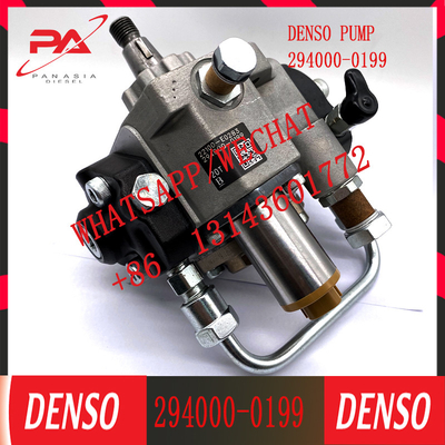 Genuine original auto engine truck parts new common rail injector pump 294000-0199 for Toyota i