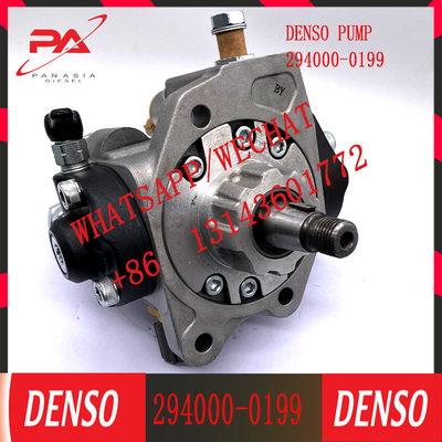Genuine original auto engine truck parts new common rail injector pump 294000-0199 for Toyota i