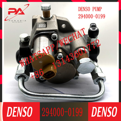 Genuine original auto engine truck parts new common rail injector pump 294000-0199 for Toyota i