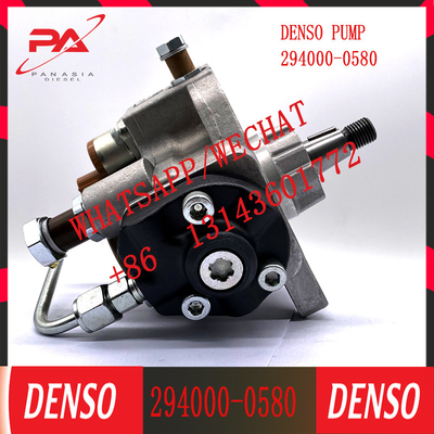 japan made quality diesel fuel injection pump 294000-0580 for isuzu with pressure rail ECU sensor control valve control