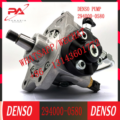 japan made quality diesel fuel injection pump 294000-0580 for isuzu with pressure rail ECU sensor control valve control