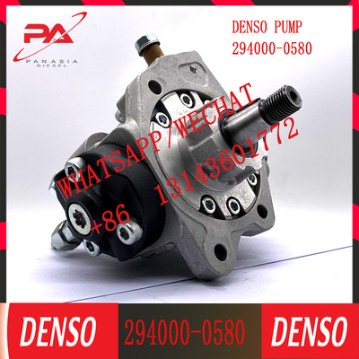 japan made quality diesel fuel injection pump 294000-0580 for isuzu with pressure rail ECU sensor control valve control