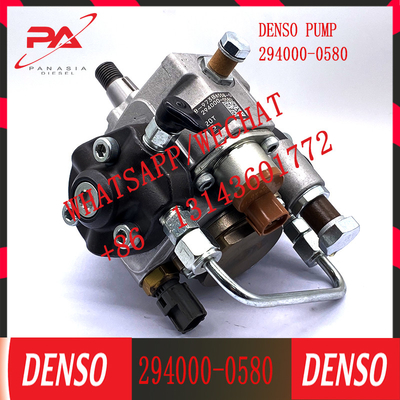 japan made quality diesel fuel injection pump 294000-0580 for isuzu with pressure rail ECU sensor control valve control
