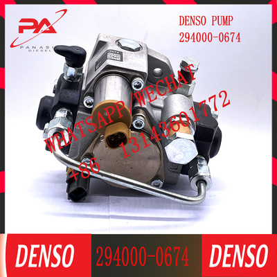 Japan DAHAI high quality HP3 fuel pump diesel fuel common rail injection pump 294000-0674 with high performance
