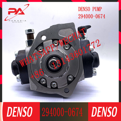 Japan DAHAI high quality HP3 fuel pump diesel fuel common rail injection pump 294000-0674 with high performance