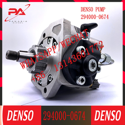 Japan DAHAI high quality HP3 fuel pump diesel fuel common rail injection pump 294000-0674 with high performance