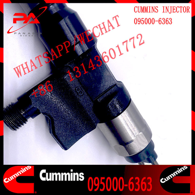 Common Rail Diesel Fuel Injector 095000-6360 095000-6362 095000-6363
