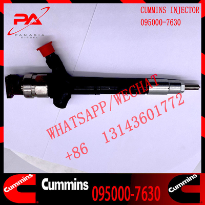 diesel fuel engine injector 095000-7630 23670-0R170 engine high pressure pump engine injection injector 095000-7630