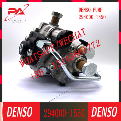 japan made quality diesel fuel injection pump 294000-1550 for hino with pressure rail ECU sensor control valve control