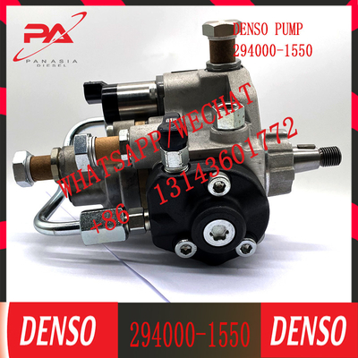 japan made quality diesel fuel injection pump 294000-1550 for hino with pressure rail ECU sensor control valve control