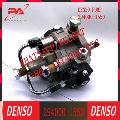 japan made quality diesel fuel injection pump 294000-1550 for hino with pressure rail ECU sensor control valve control