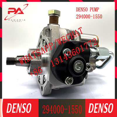 japan made quality diesel fuel injection pump 294000-1550 for hino with pressure rail ECU sensor control valve control
