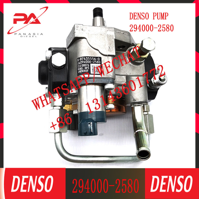 Original diesel engine HP3 fuel injection pump CW294000-2580 8-97435556-0 8974355560 294000-2580