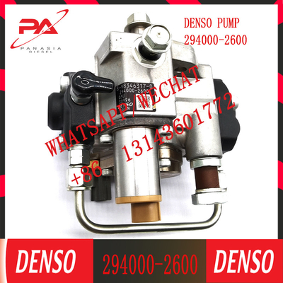 8-98346317-0 Denso Common Rail Fuel Pump 8983463170 294000-2600 for Isuzu 4HK1 Engine Parts