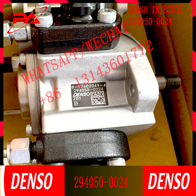 High quality fuel injection pump HP4 Diesel 294050-0024 For ISU-ZU 8-97602049-4 8976020494 2940500024
