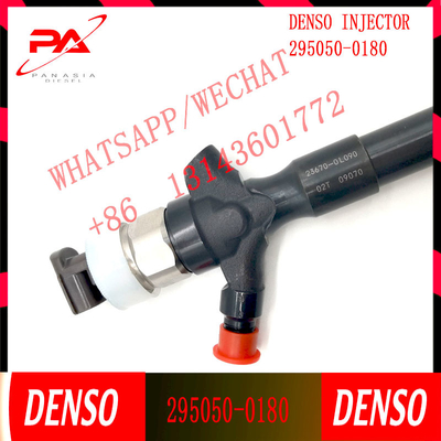 Common Rail Injector Nozzle 23670-0L090 Diesel Engine Fuel Pump Injector 295050-0180 for Hilux 2KD-FTV