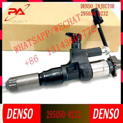Common Rail Injector 295050-0230 295050-0231 295050-0232 for HINO J08E 23670-E0400 23670E0400