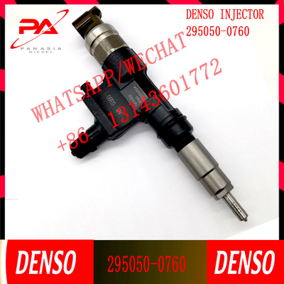 Common Rail Injector 23670-E9260 295050-0760 for Toyota Dyna XZU610D-TWTMB3 N04C diesel injector 23670-E9260 295050-0760