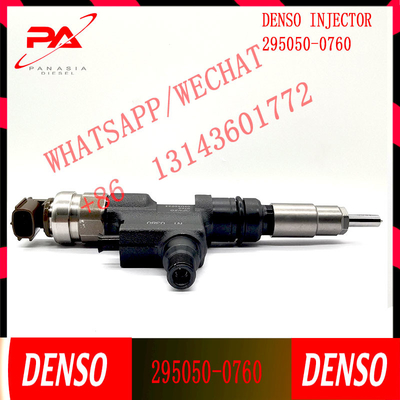 Common Rail Injector 23670-E9260 295050-0760 for Toyota Dyna XZU610D-TWTMB3 N04C diesel injector 23670-E9260 295050-0760