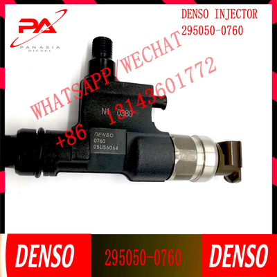 Common Rail Injector 23670-E9260 295050-0760 for Toyota Dyna XZU610D-TWTMB3 N04C diesel injector 23670-E9260 295050-0760