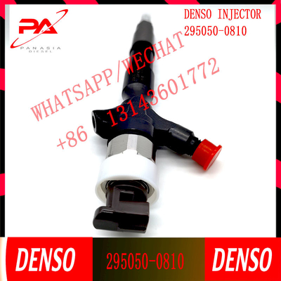 common rail injector 23670-0L110 295050-0810 for TOYOTA Hilux/Hiace/Dyna 2KD-FTV D-4D diesel fuel injector 23670-0L110