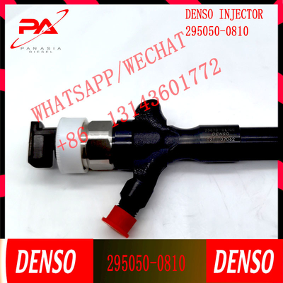 common rail injector 23670-0L110 295050-0810 for TOYOTA Hilux/Hiace/Dyna 2KD-FTV D-4D diesel fuel injector 23670-0L110