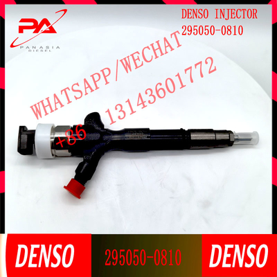 common rail injector 23670-0L110 295050-0810 for TOYOTA Hilux/Hiace/Dyna 2KD-FTV D-4D diesel fuel injector 23670-0L110