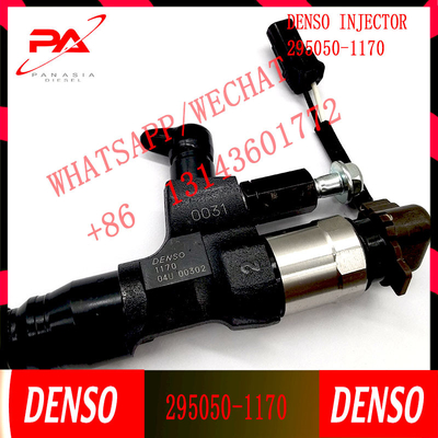 295050-1170 for hino engine common rail fuel injector injection 295050-1170 injector diesel engine injector for hino