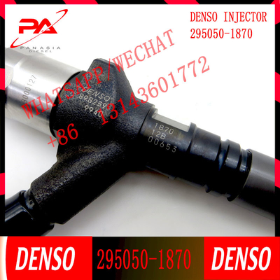 Genuine common rail fuel injector 8982599940 295050-1870 4jh1 engine diesel fuel injector for ISUZU 4JH1 8-8259994-0