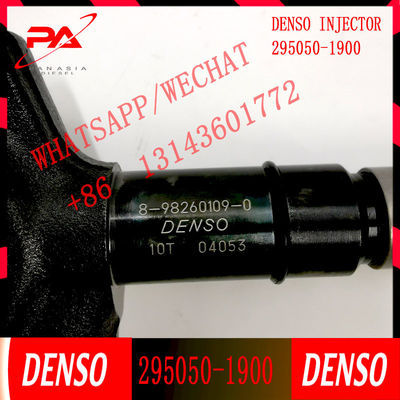 FPUPUSA 8-98260109-0 2950501900 Diesel Fuel Injector 295050-1900 for ISUZU 4JK1 Engine Nozzle