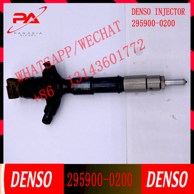 Common Rail Fuel Injector 295900-0200 For Toyota Hiace Dyna 1kd Ftv 23670-30440 23670-39435