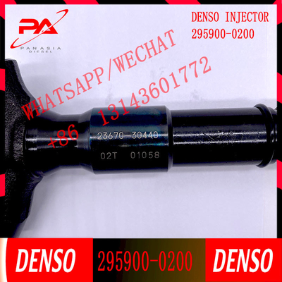 Common Rail Fuel Injector 295900-0200 For Toyota Hiace Dyna 1kd Ftv 23670-30440 23670-39435