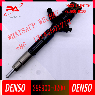 Common Rail Fuel Injector 295900-0200 For Toyota Hiace Dyna 1kd Ftv 23670-30440 23670-39435