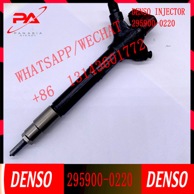 FST Common Rail Injector 23670-59045 23670-51060 295900-0300 295900-0220 Fit for Toyota Land Cruiser VDJ200 Engine DPF Z