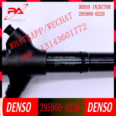 FST Common Rail Injector 23670-59045 23670-51060 295900-0300 295900-0220 Fit for Toyota Land Cruiser VDJ200 Engine DPF Z
